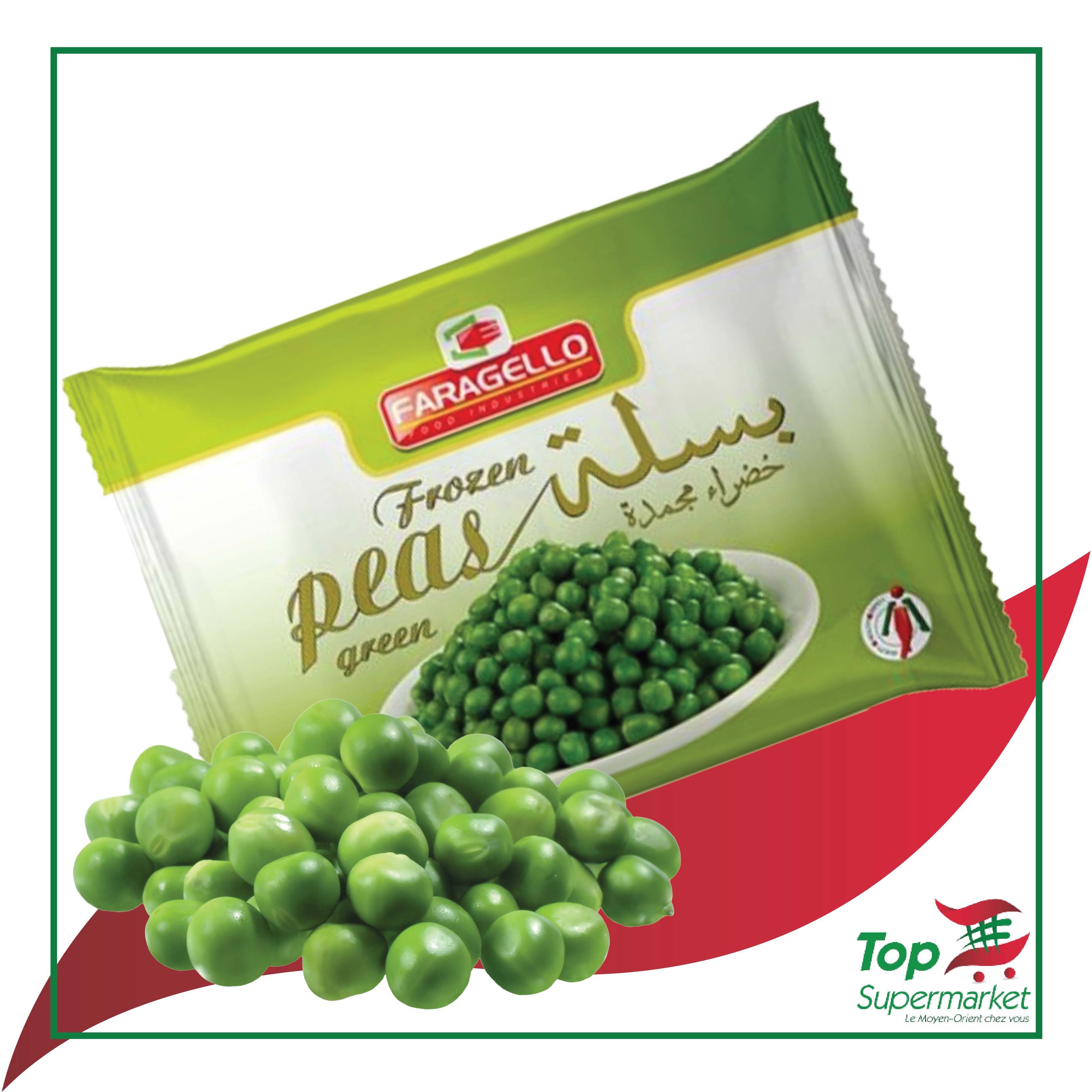 Faragello Petits Pois 400gr